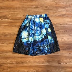 Starry Night Skirt